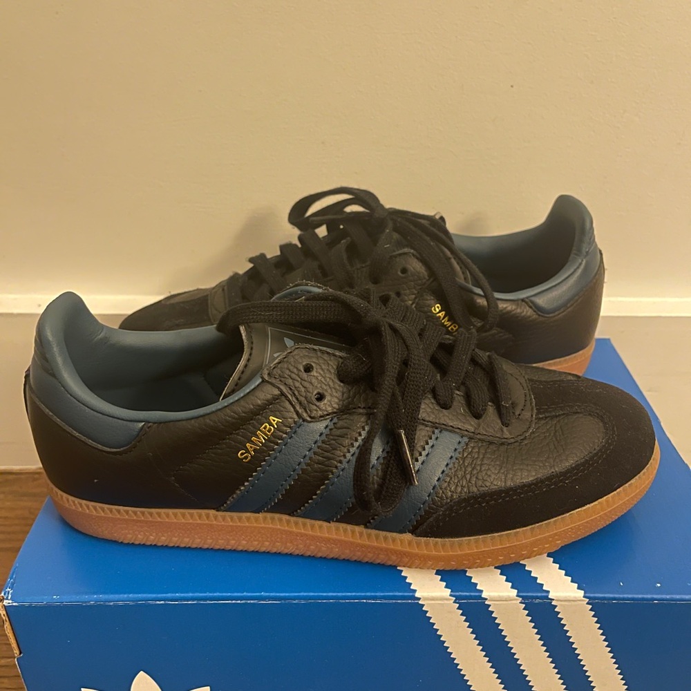 Adidas Samba Black Arctic Night Sneaker